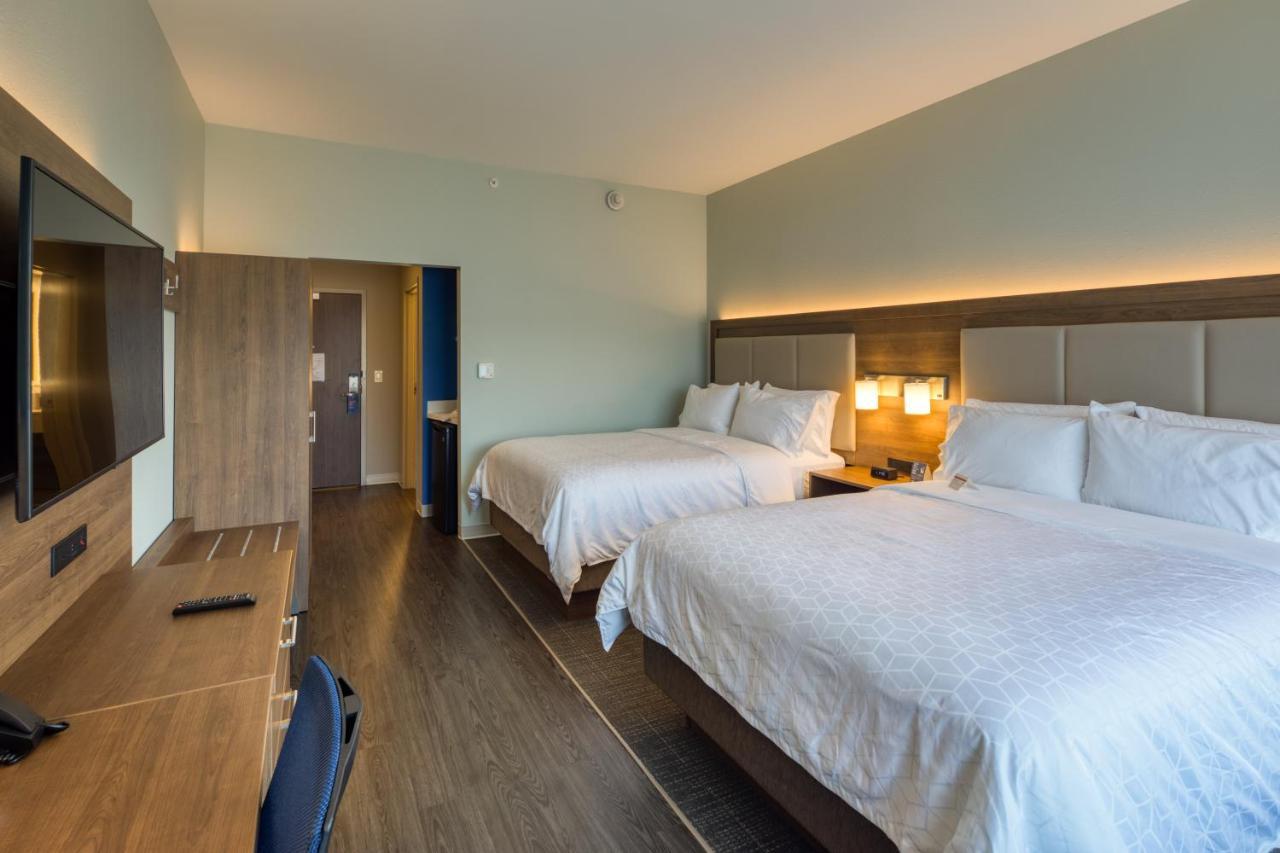 Holiday Inn Express & Suites - Charlotte - South End By Ihg Eksteriør billede