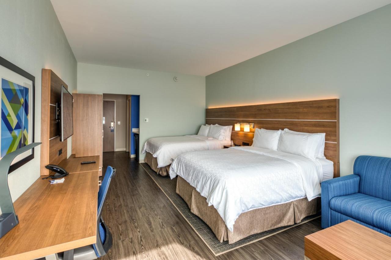 Holiday Inn Express & Suites - Charlotte - South End By Ihg Eksteriør billede